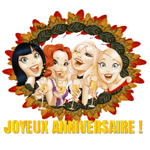 Gifs bon anniversaire